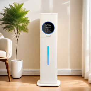 Warm and Cool Mist Humidifiers for Bedroom Home, 2.1gal Quiet Humidifier for Large Room up to 800 ft with Customized Humidity