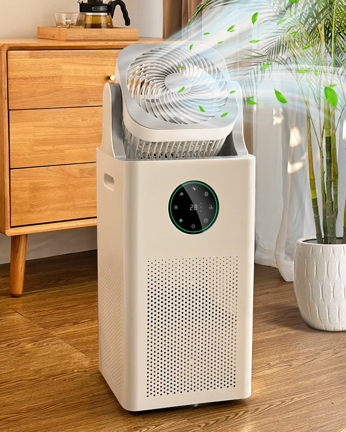 Humidifier and Purifier in One 4L