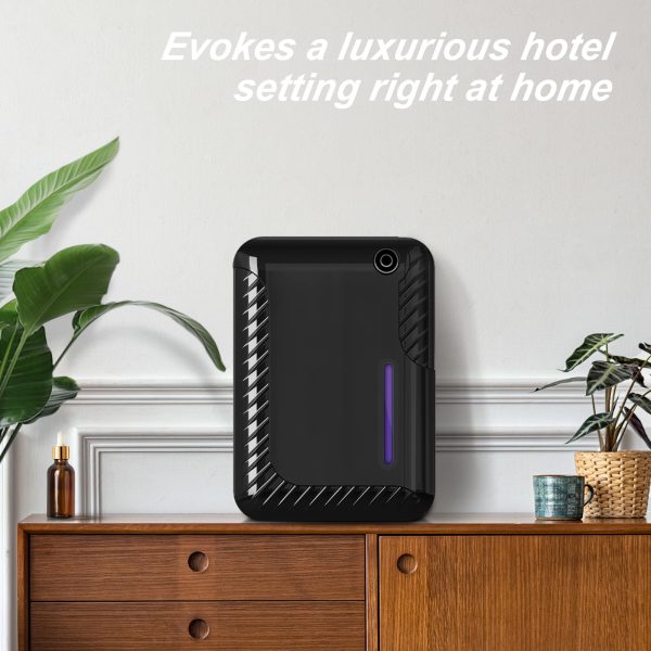 Smart Scent Air Machine for Home, Bluetooth Waterless Essential Oil Diffuser with Cold Air Tech 250ML, 1500 sq. ft - Image 2