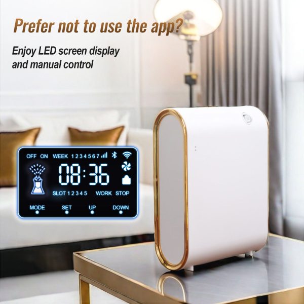 Scent Air Machine Waterless Essential Oil Diffuser - 1500 Sq Ft Coverage - Image 6