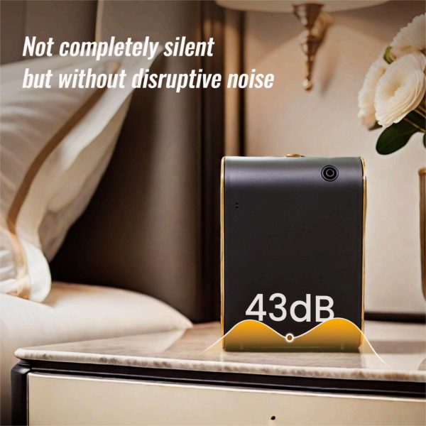 Smart Scent Air Machine for Home, Bluetooth Waterless Essential Oil Diffuser with Cold Air Tech 350ML, 1500 sq. ft - Image 6
