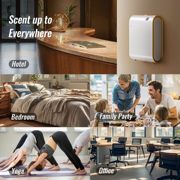 Scent Air Machine Waterless Essential Oil Diffuser - 1500 Sq Ft Coverage - Image 7