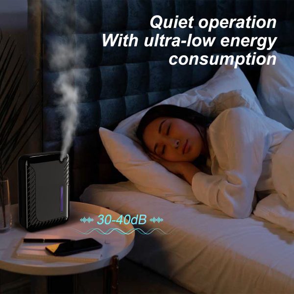 Smart Scent Air Machine for Home, Bluetooth Waterless Essential Oil Diffuser with Cold Air Tech 250ML, 1500 sq. ft - Image 6